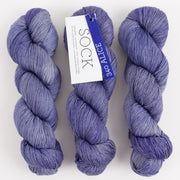 Malabrigo MALABRIGO SOCK - ALICE Merino wool Light Fingering purple Yarn