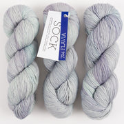 Malabrigo MALABRIGO SOCK - FLAVIA Merino wool Light Fingering grey Yarn