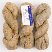 Malabrigo MALABRIGO SOCK - GINGY Merino wool Light Fingering beige Yarn