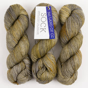 Malabrigo MALABRIGO SOCK - LAND OF OZ Merino wool Light Fingering yellow green Yarn