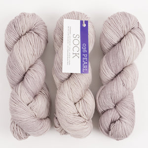 MALABRIGO SOCK - PEARL