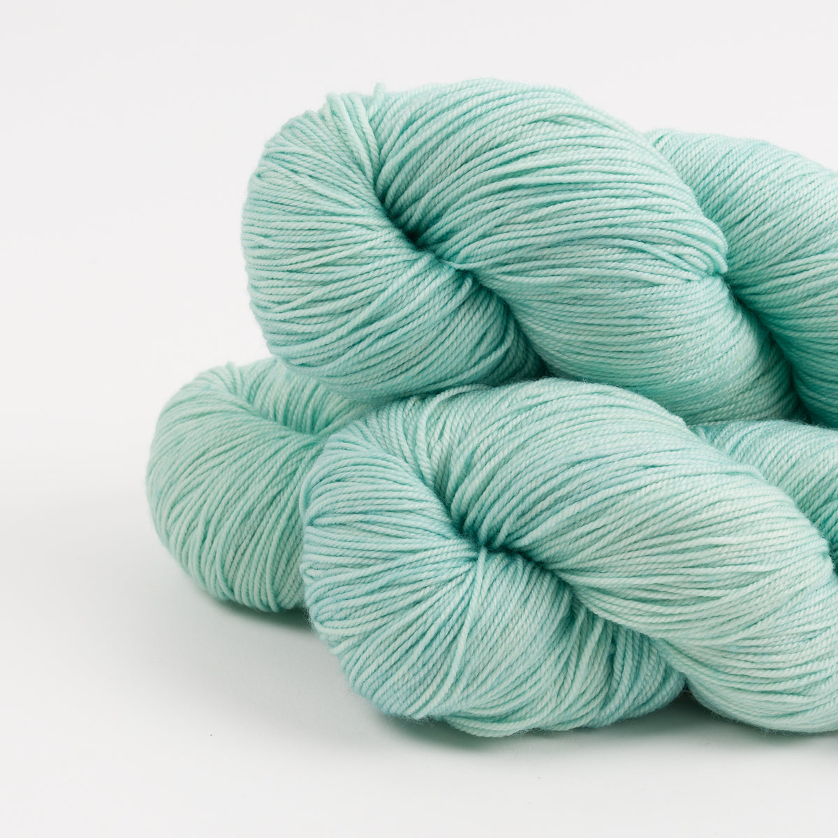 MALABRIGO SOCK - WATER GREEN