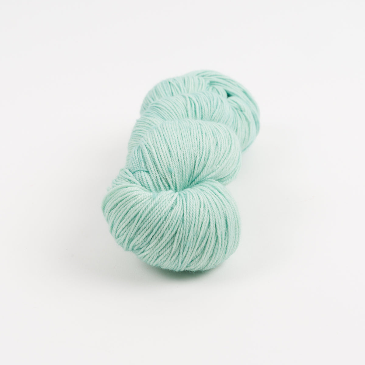 MALABRIGO SOCK - WATER GREEN