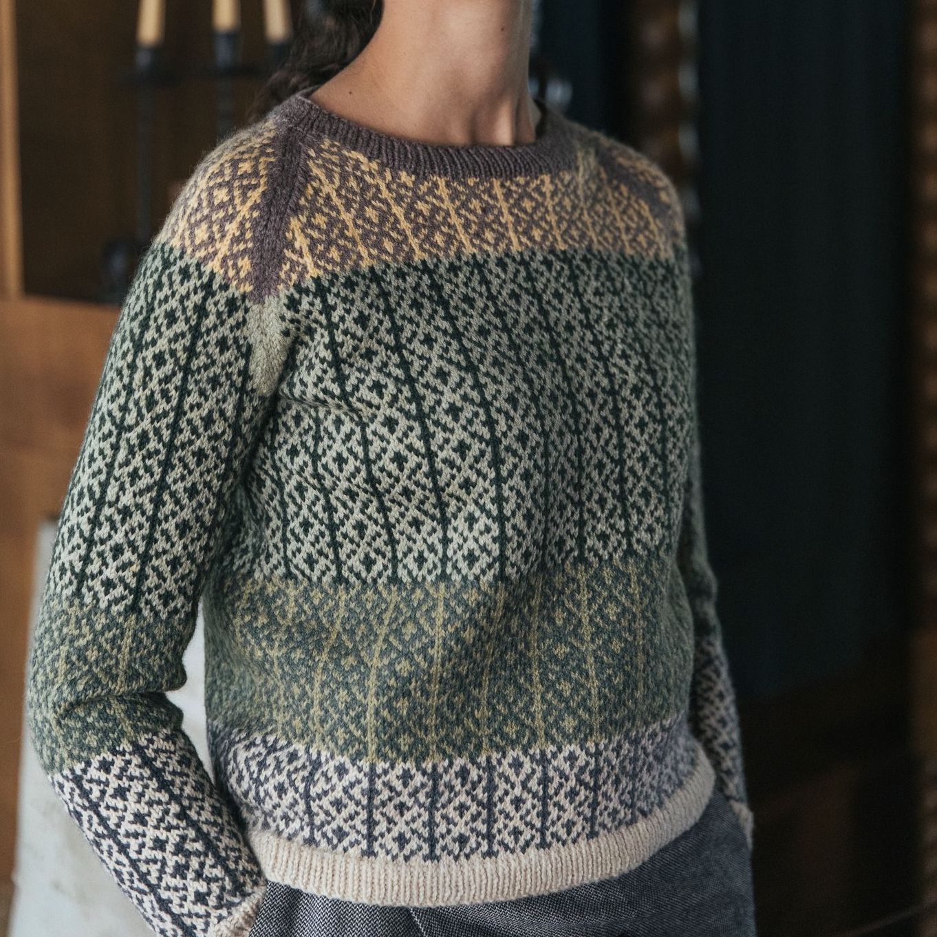 THE KNITTED FABRIC by DEE HARDWICKE