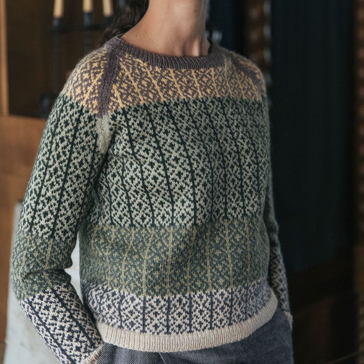 THE KNITTED FABRIC by DEE HARDWICKE