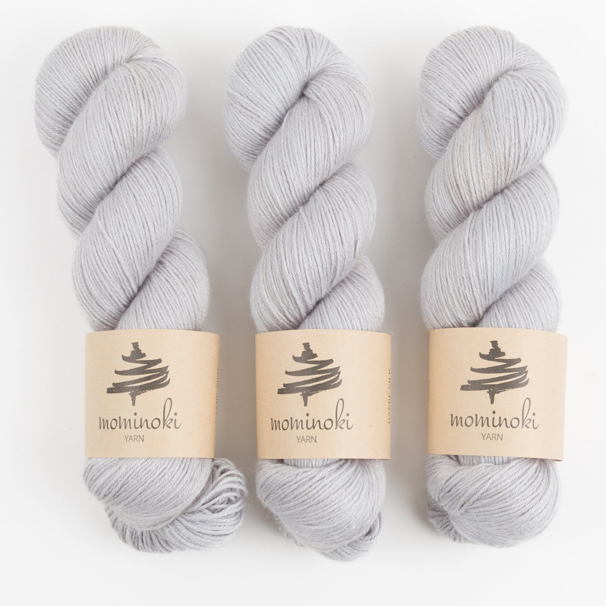 RAMIE SILK - SILVER