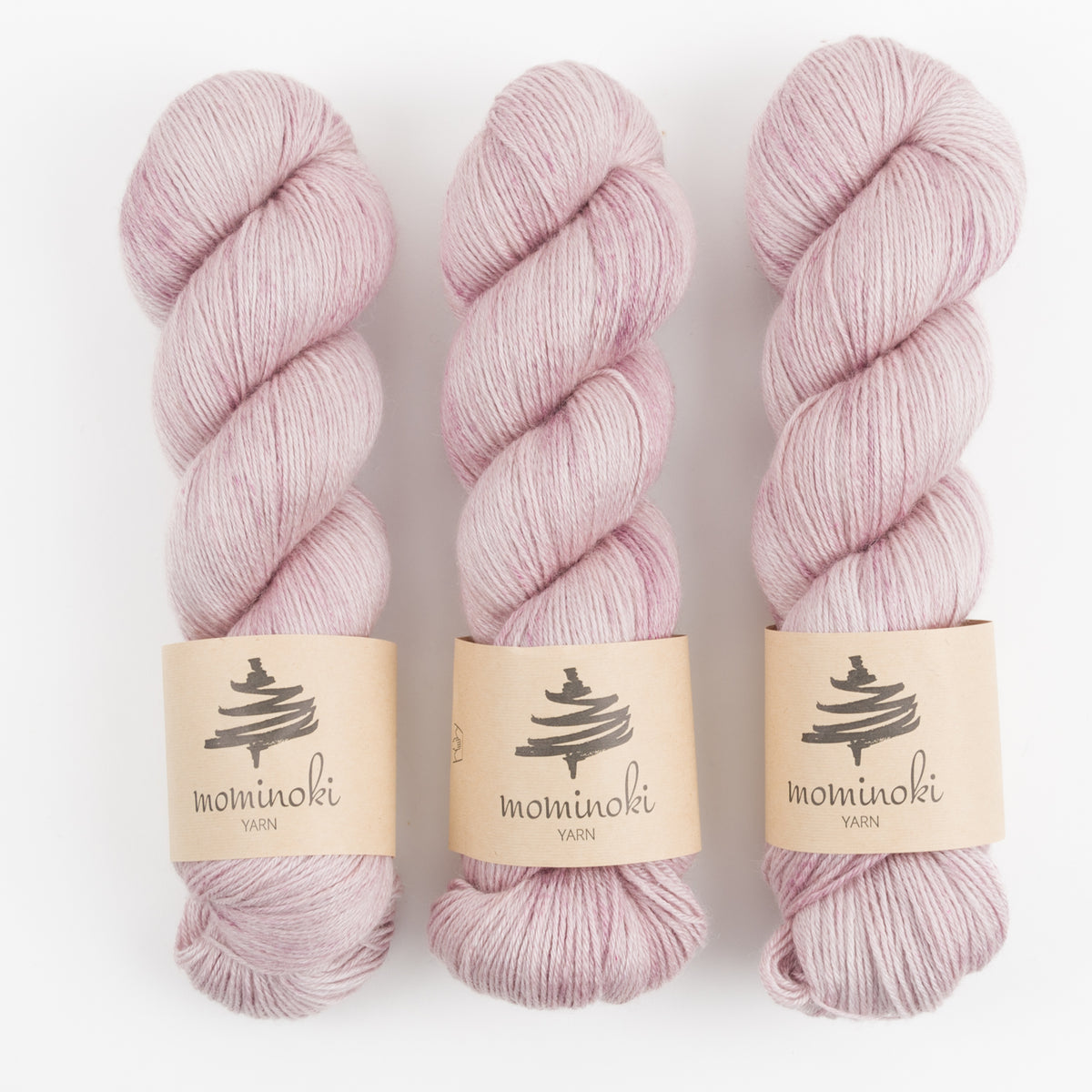 RAMIE SILK - STRAWBERRY CREAM