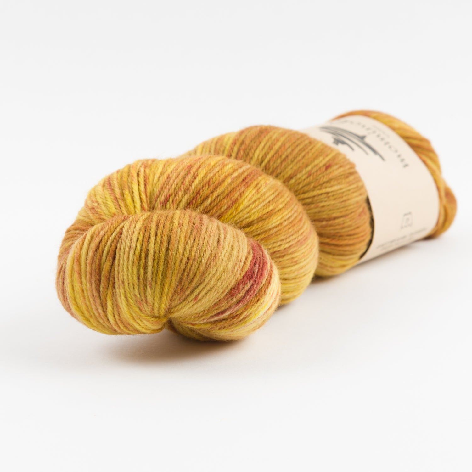 Sock Fine 4Ply - Honey Bee