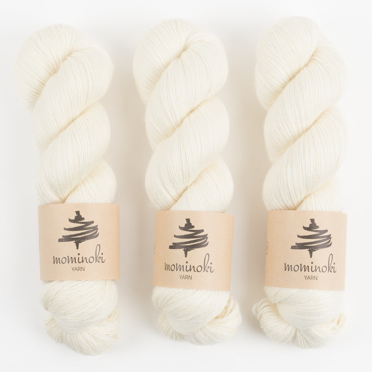 RAMIE SILK - PURE WHITE