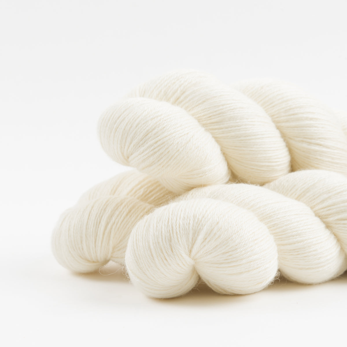 RAMIE SILK - PURE WHITE