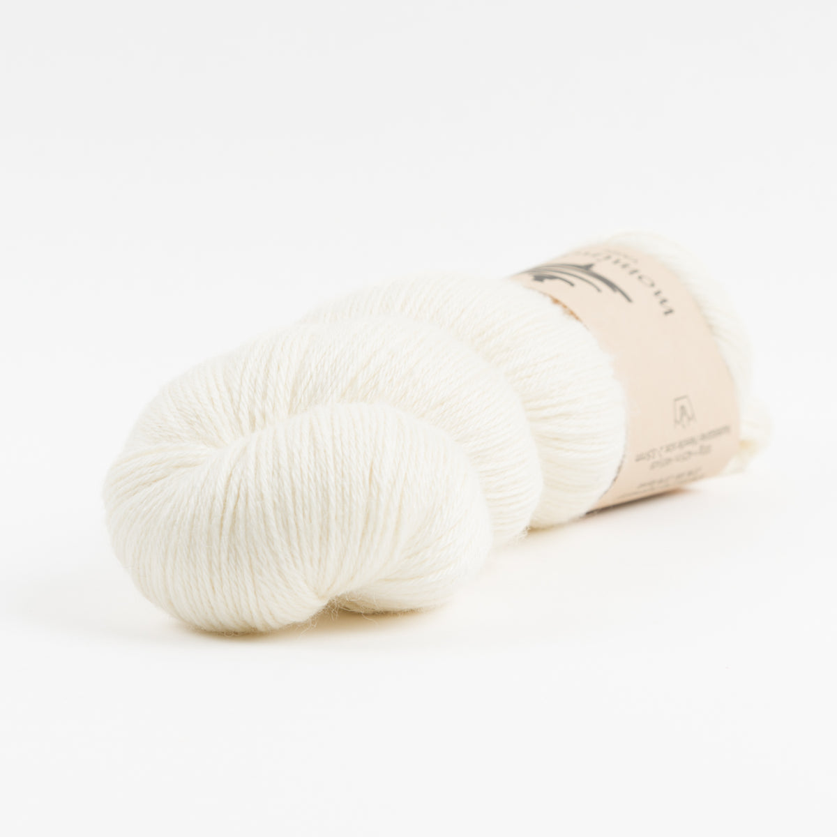 RAMIE SILK - PURE WHITE
