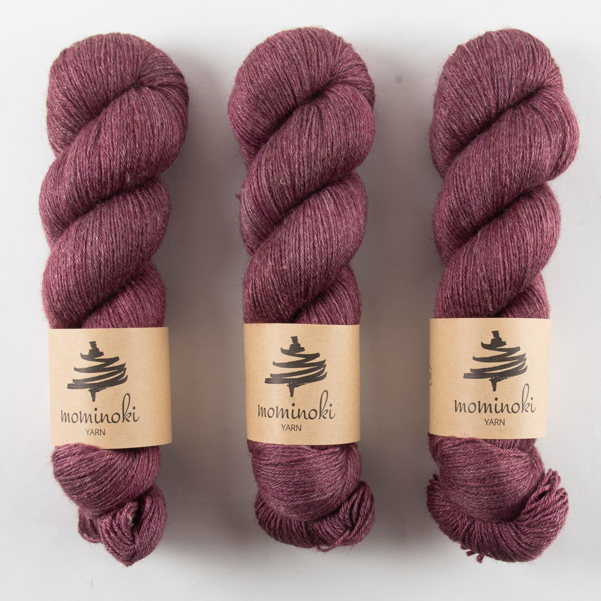 RAMIE SILK - BLACK CHERRY