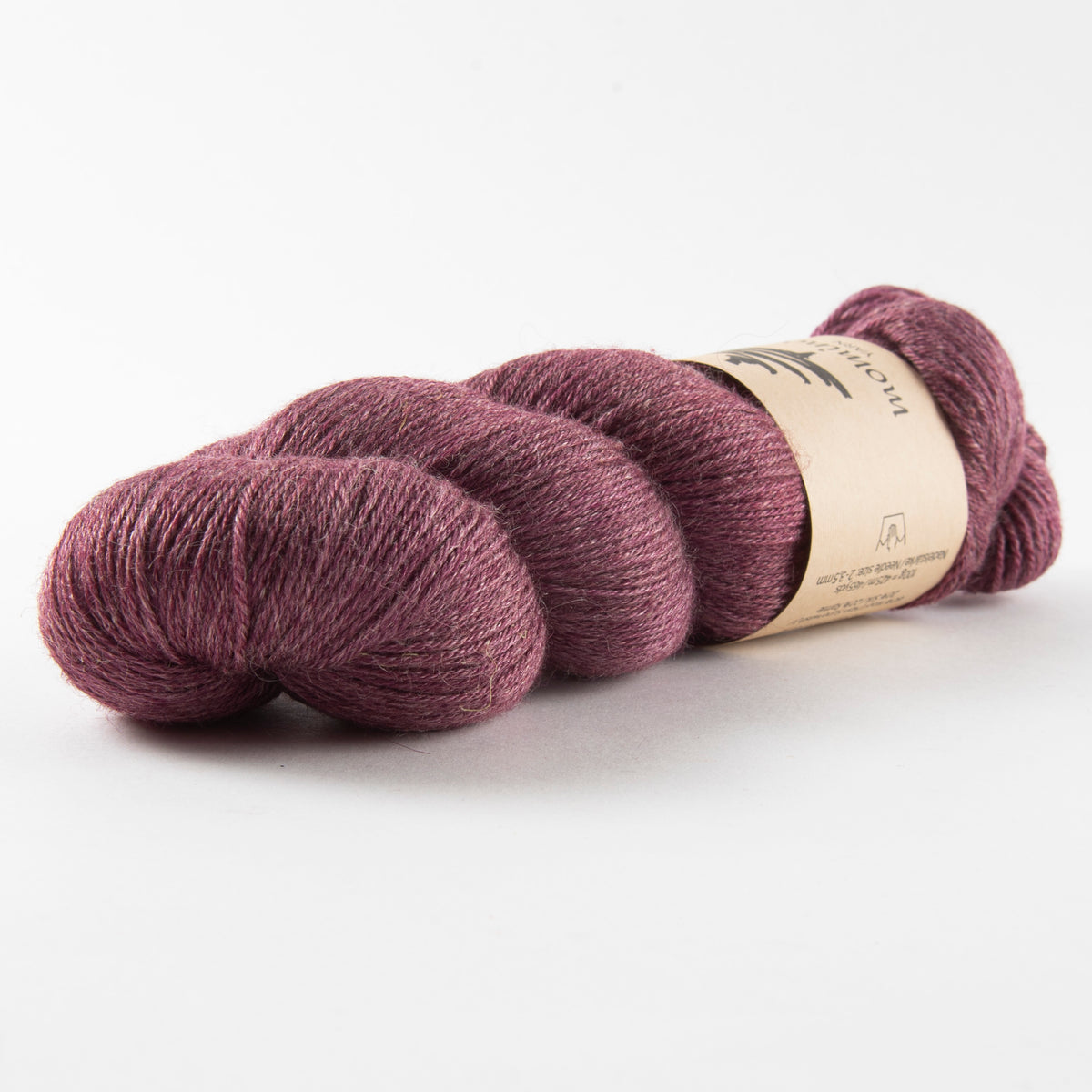 RAMIE SILK - BLACK CHERRY