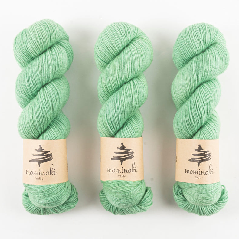 Sock Fine 4Ply - Apple Mint