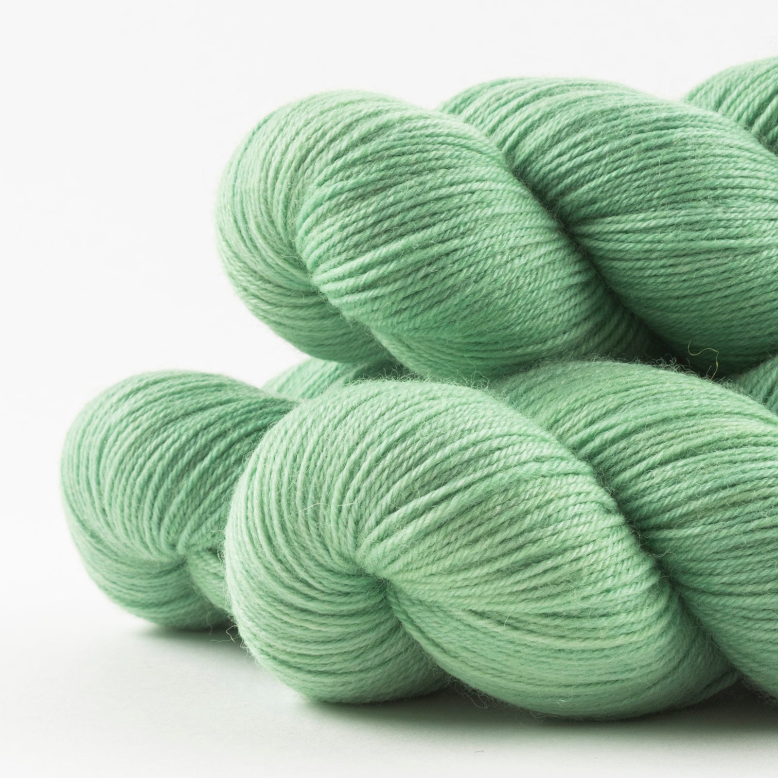 SOCK FINE 4PLY - APPLE MINT