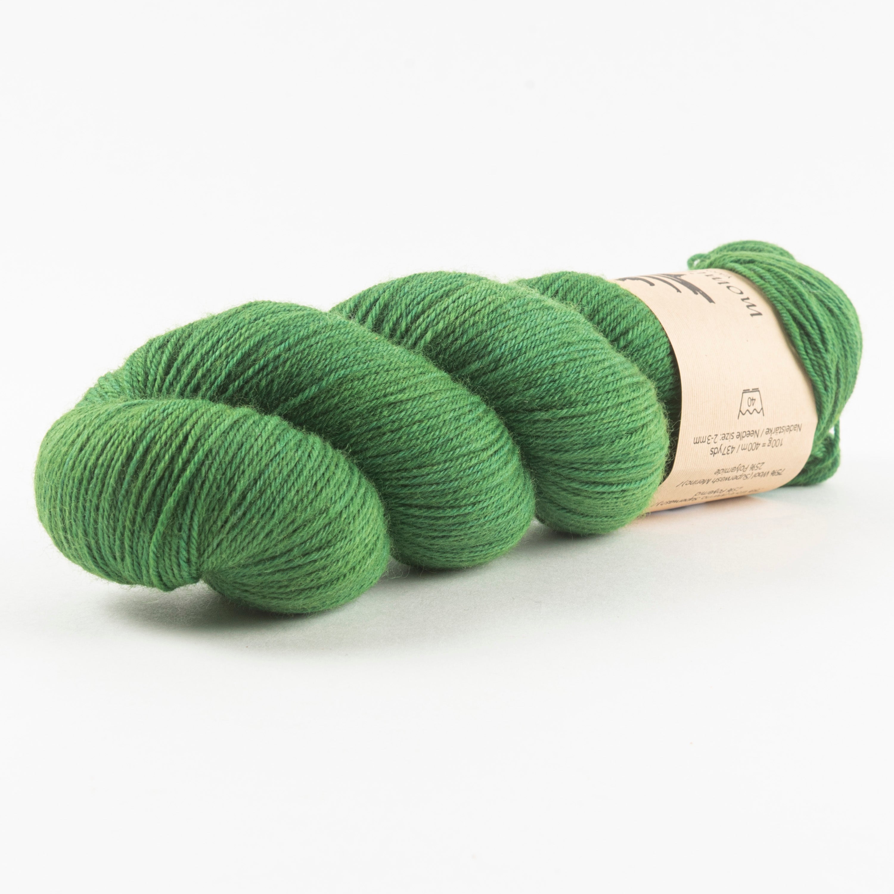 Sock Fine 4Ply - Brilliant Green