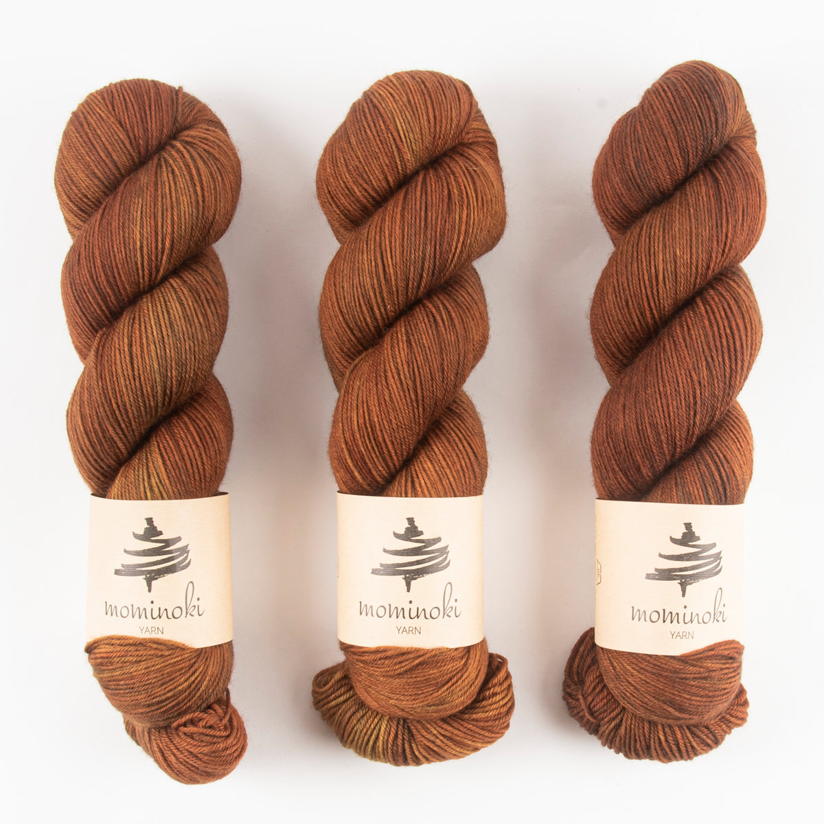 SOCK FINE 4PLY - CHESTNUT
