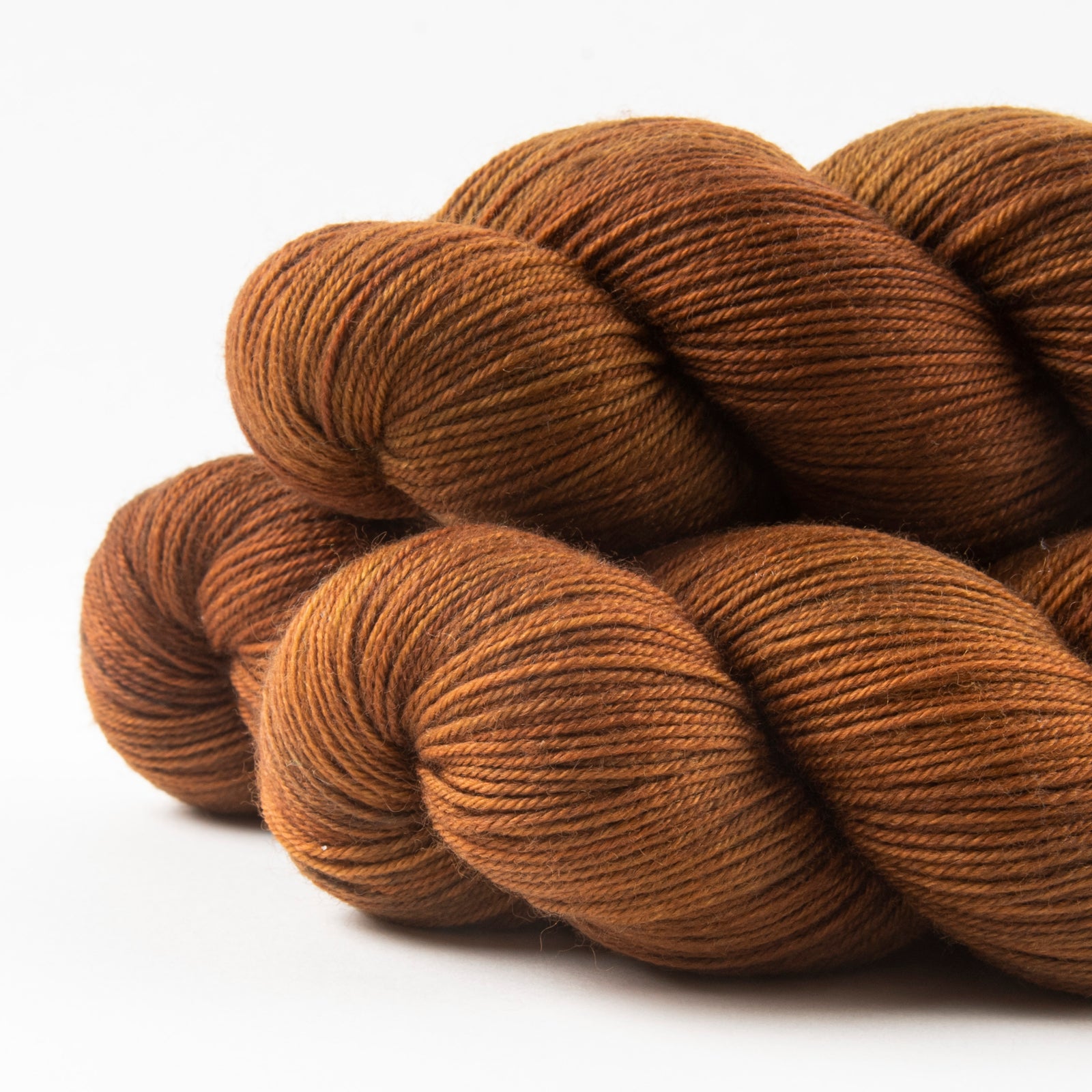 SOCK FINE 4PLY - CHESTNUT