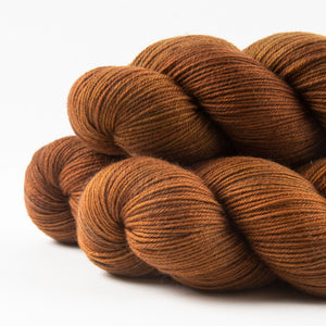 SOCK FINE 4PLY - CHESTNUT
