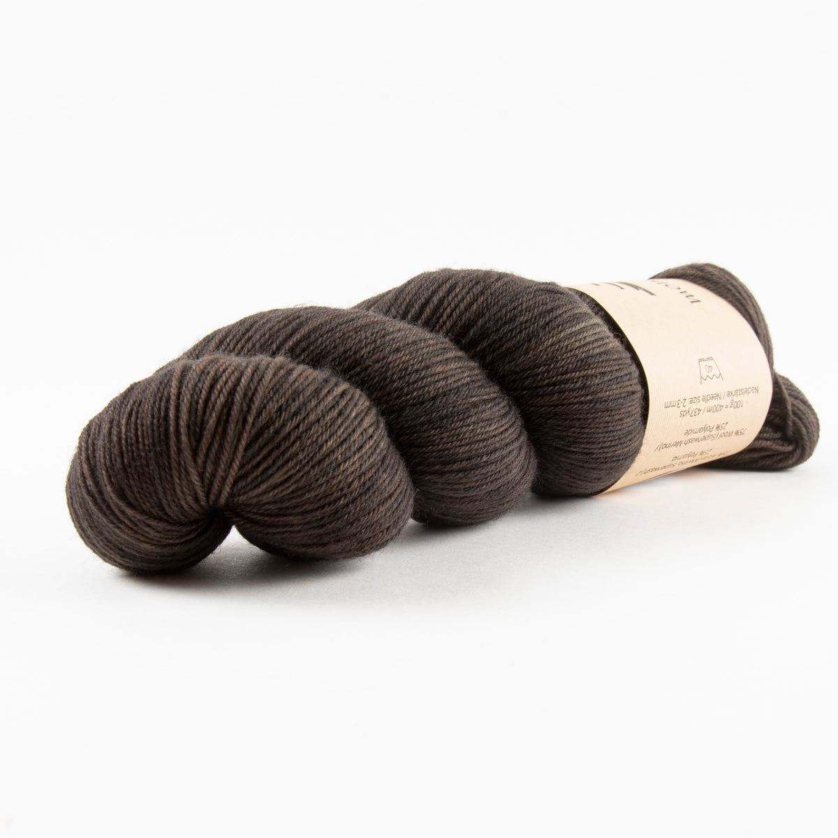 SOCK FINE 4PLY - ESPRESSO