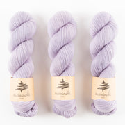 Mominoki Yarn SOCK FINE 4PLY - PRINCESS LILAC Polyamide Merino wool Fingering purple Yarn