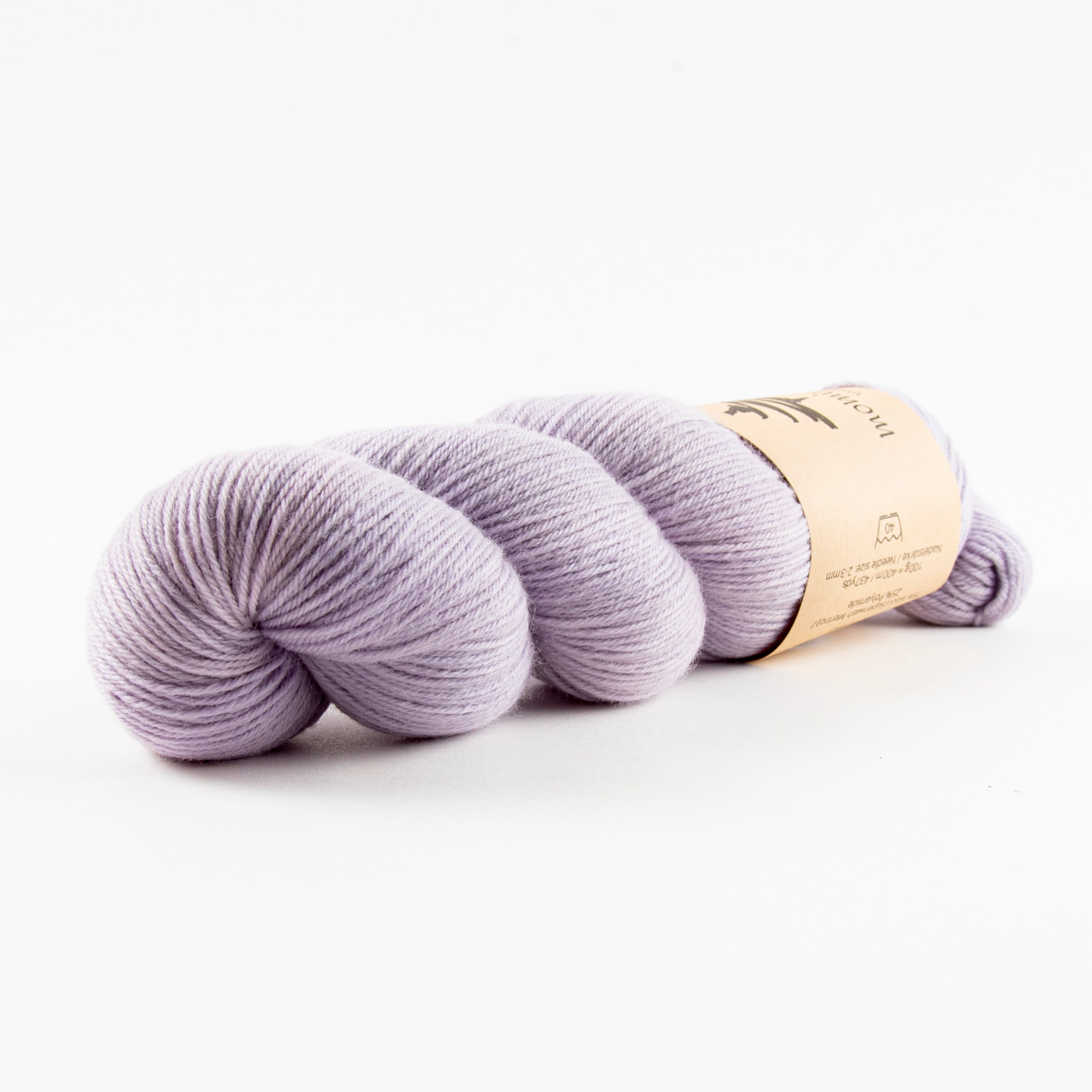 Sock Fine 4Ply - Princess Lilac