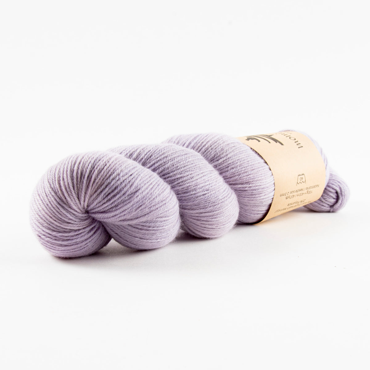 SOCK FINE 4PLY - PRINCESS LILAC