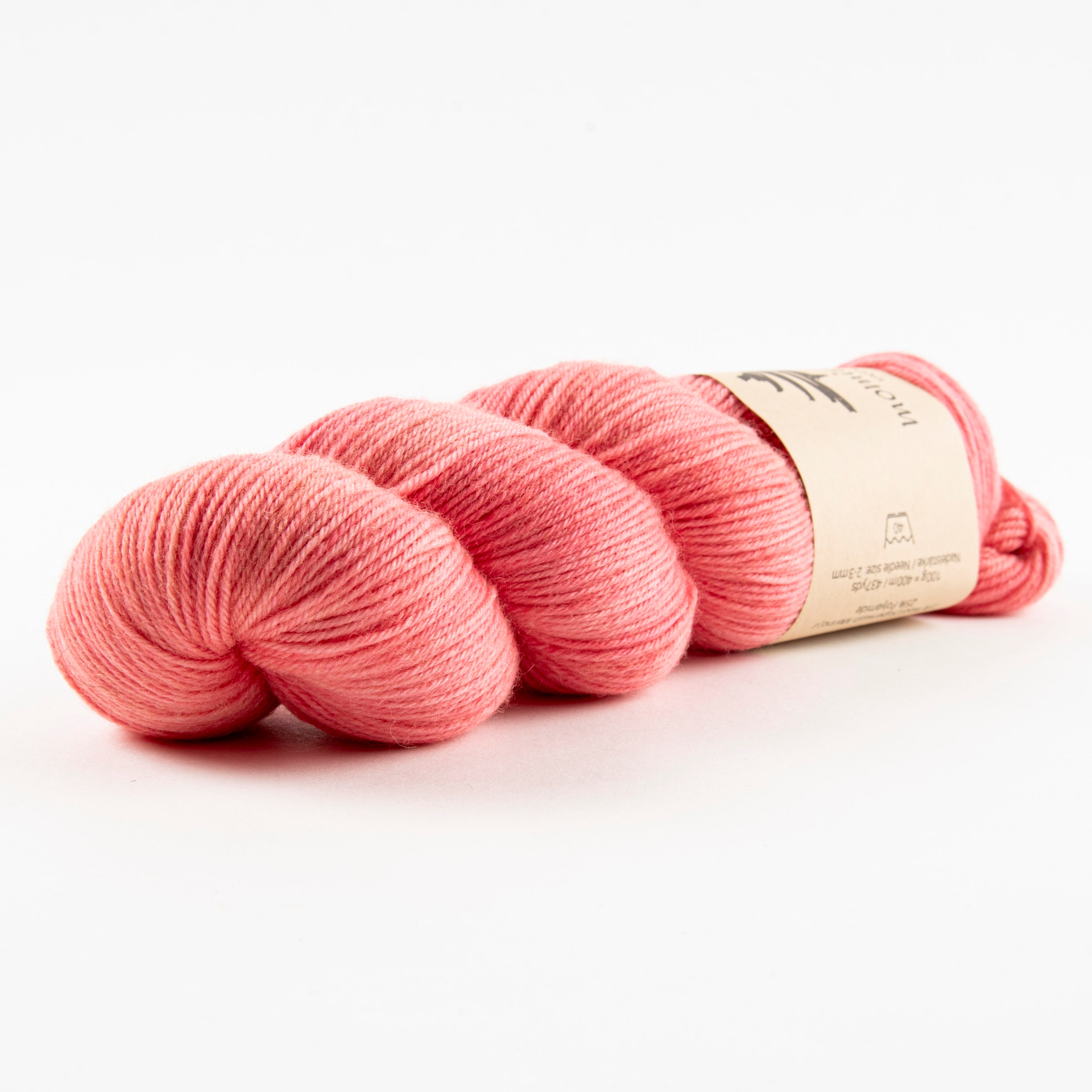Sock Fine 4Ply - Strawberry Sorbet