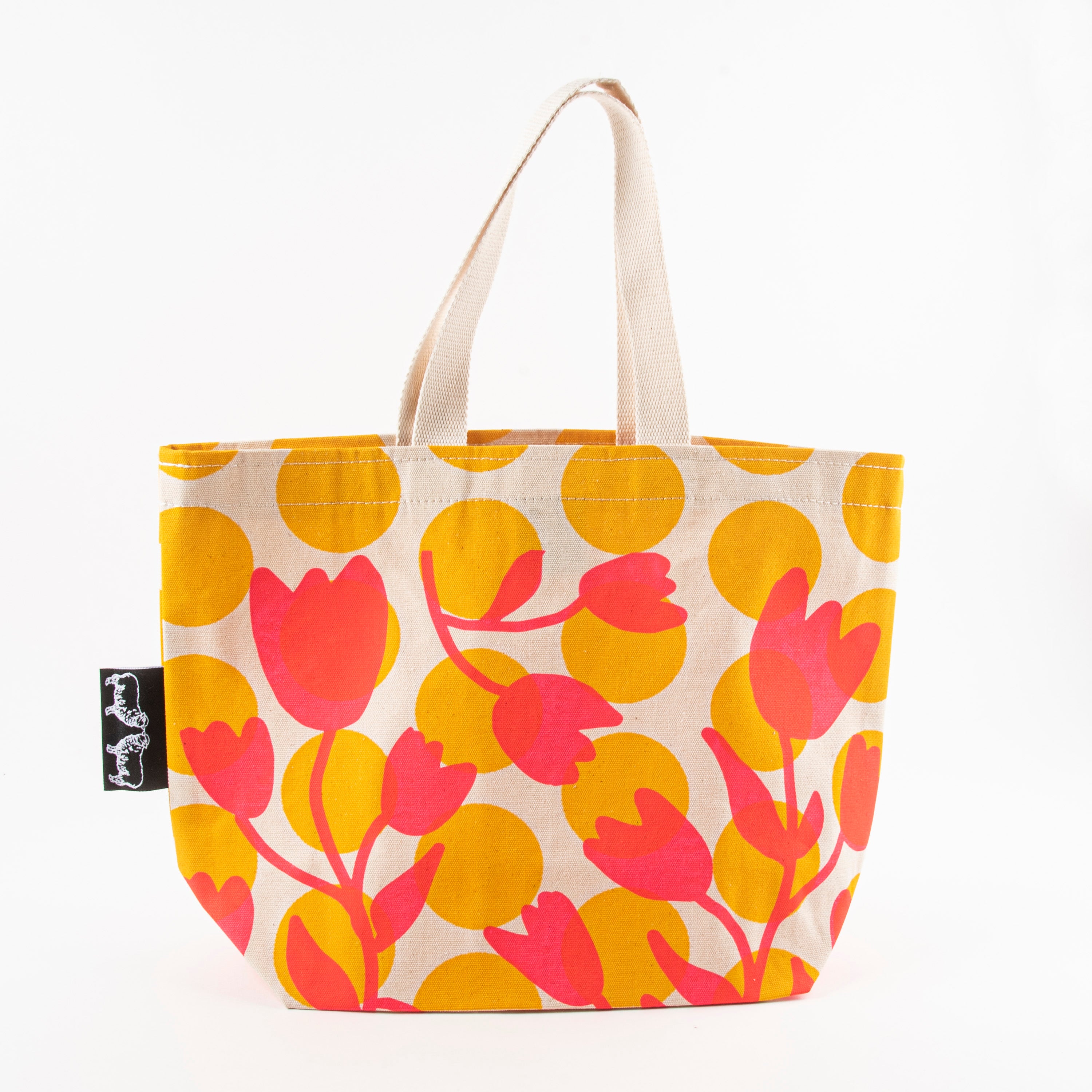 LOVE IT NIKO BAG - RISO TULIPS orange yellow Project Bags