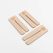 Stephen & Penelope Notions VINTAGE NEEDLE GAUGE Tools