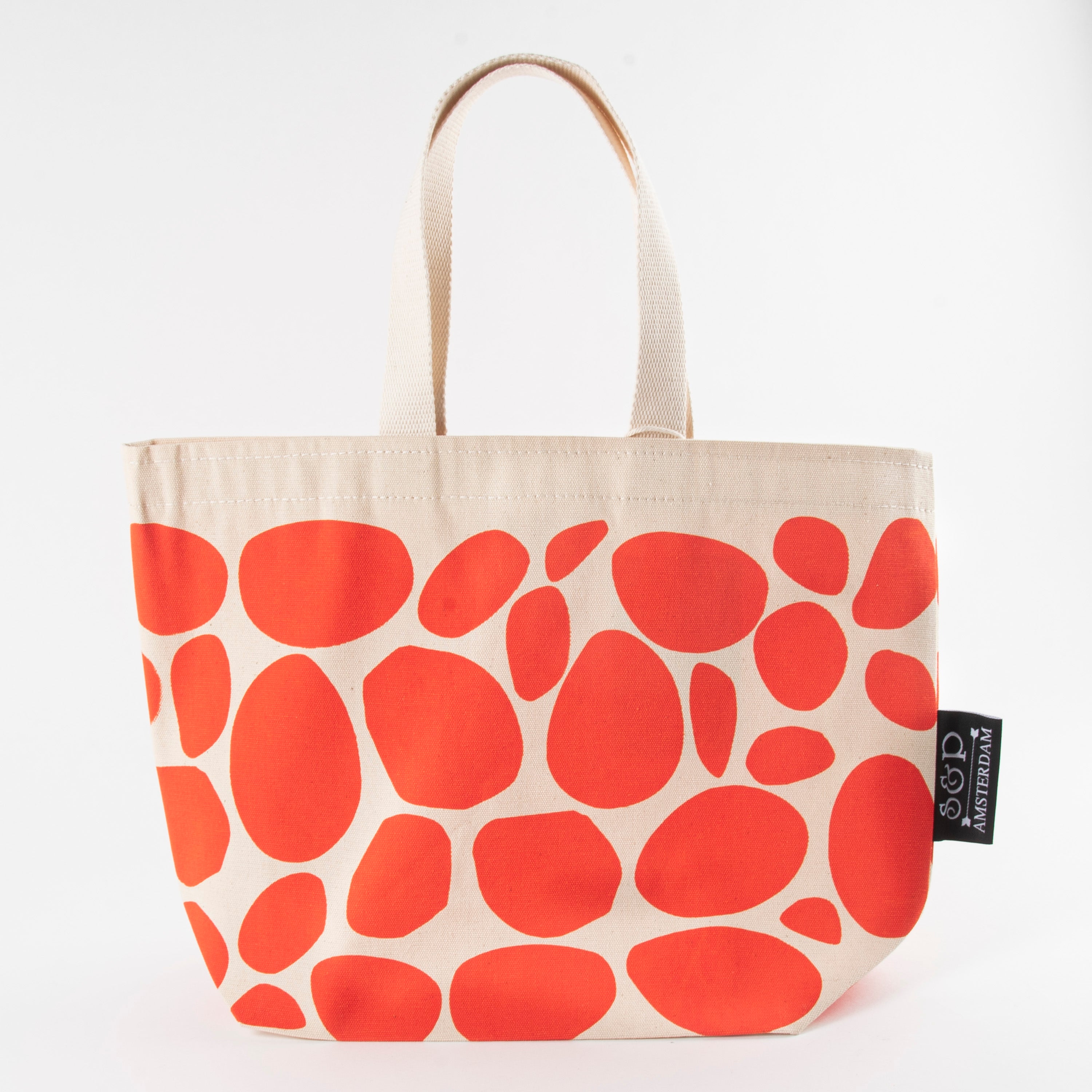 LOVE IT NIKO BAG - PEBBLES orange Project Bags
