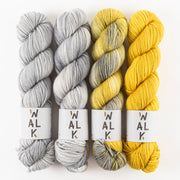 WALK Collection GRELLOW HOUND Merino wool DK Quick Kits