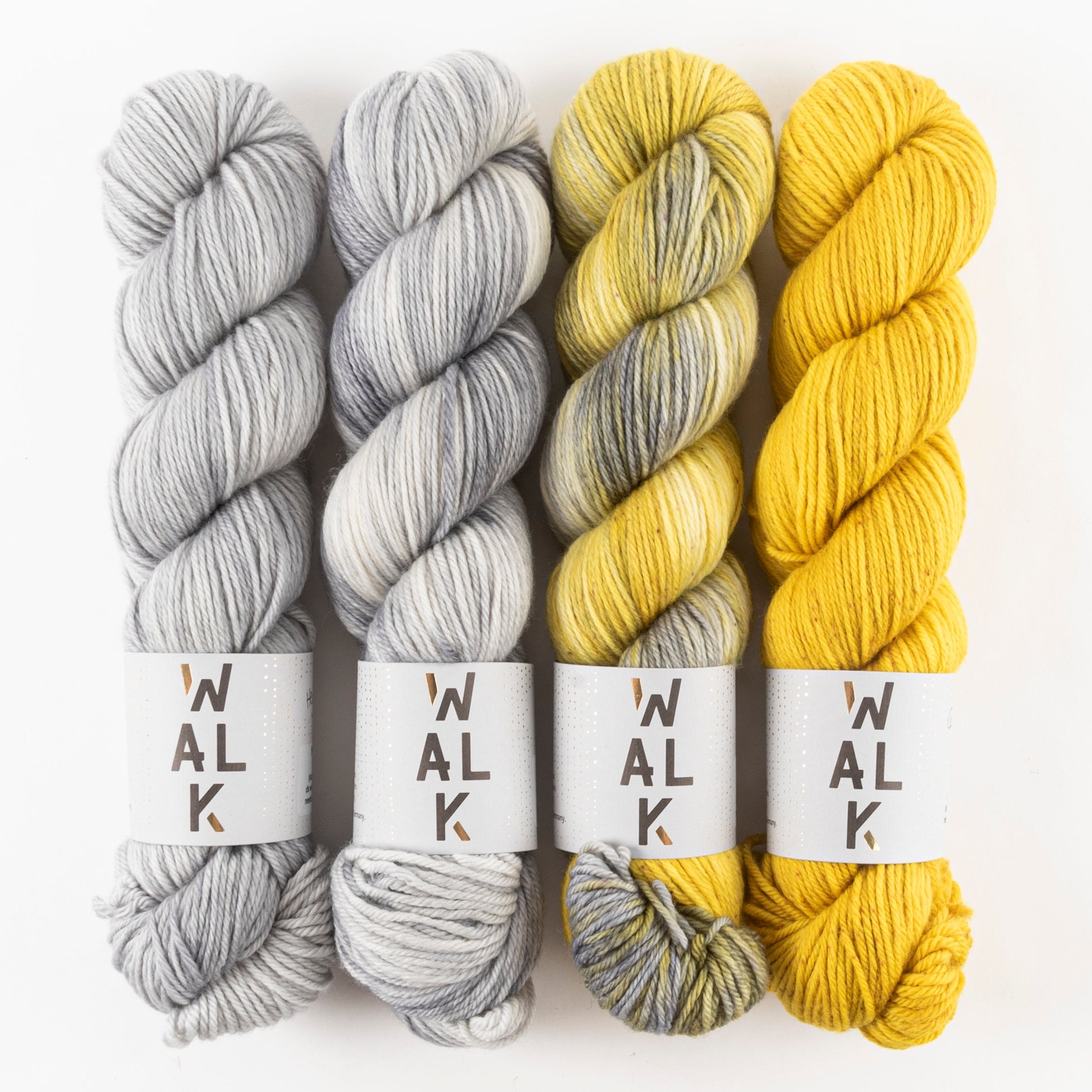 WALK Collection GRELLOW HOUND Merino wool DK Quick Kits