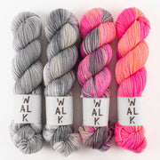 WALK Collection HEY GREYHOUND Merino wool DK Quick Kits