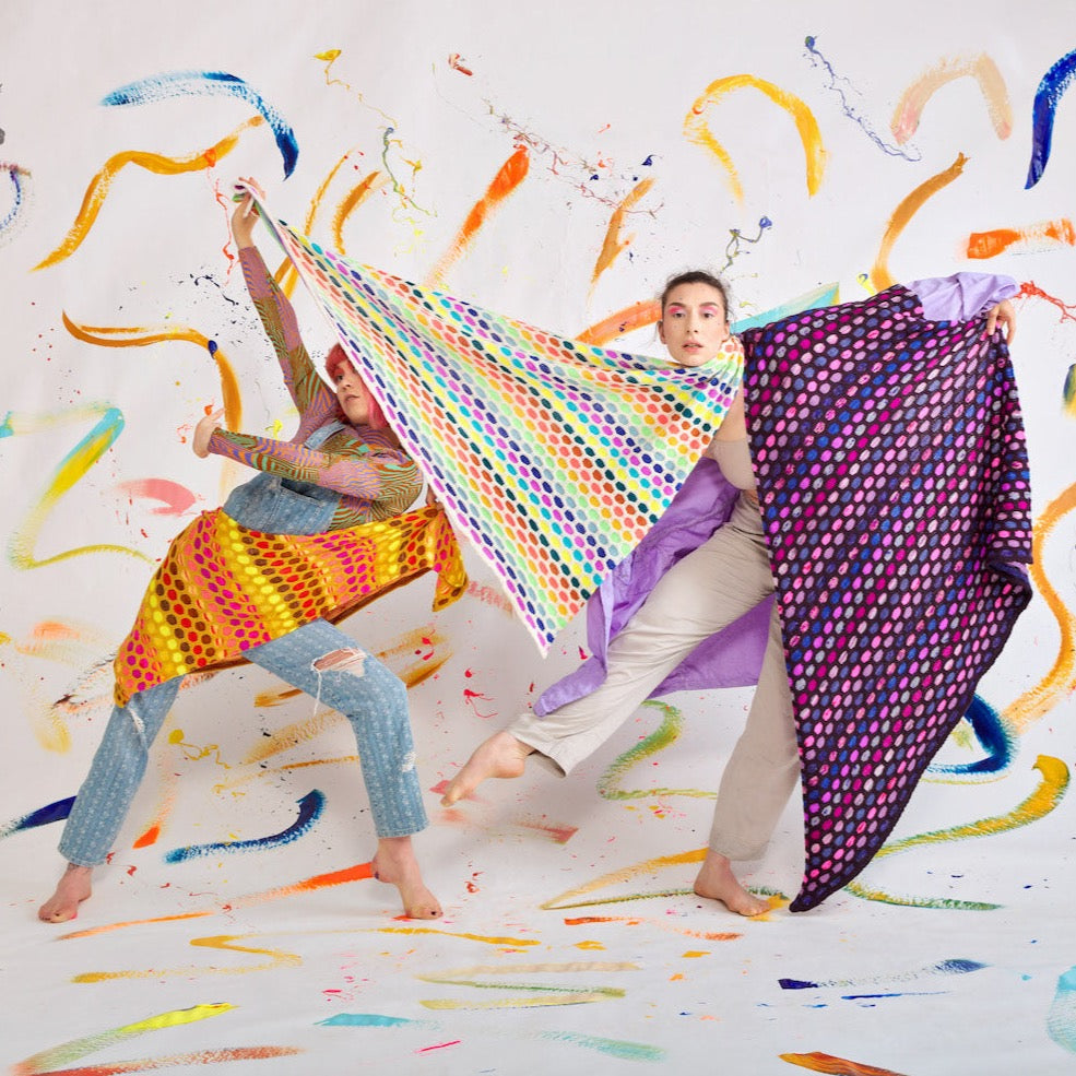 PAINTING SHAWLS by STEPHEN WEST