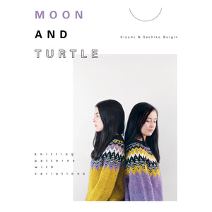 MOON AND TURTLE by KIYOMI & SACHIKO BURGIN