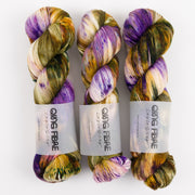 Qing Fibre DASHING SASSY - BIZARRE Merino wool Fingering multicolour Yarn
