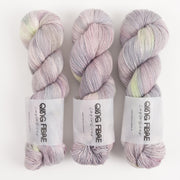 Qing Fibre DASHING SASSY - LIMESTONE Merino wool Fingering beige Yarn