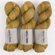 Qing Fibre DASHING SASSY - TAN Merino wool Fingering brown Yarn