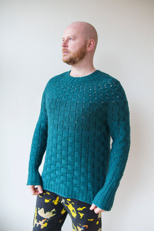 THE BASKETWEAVER SWEATER - THE SHIRE