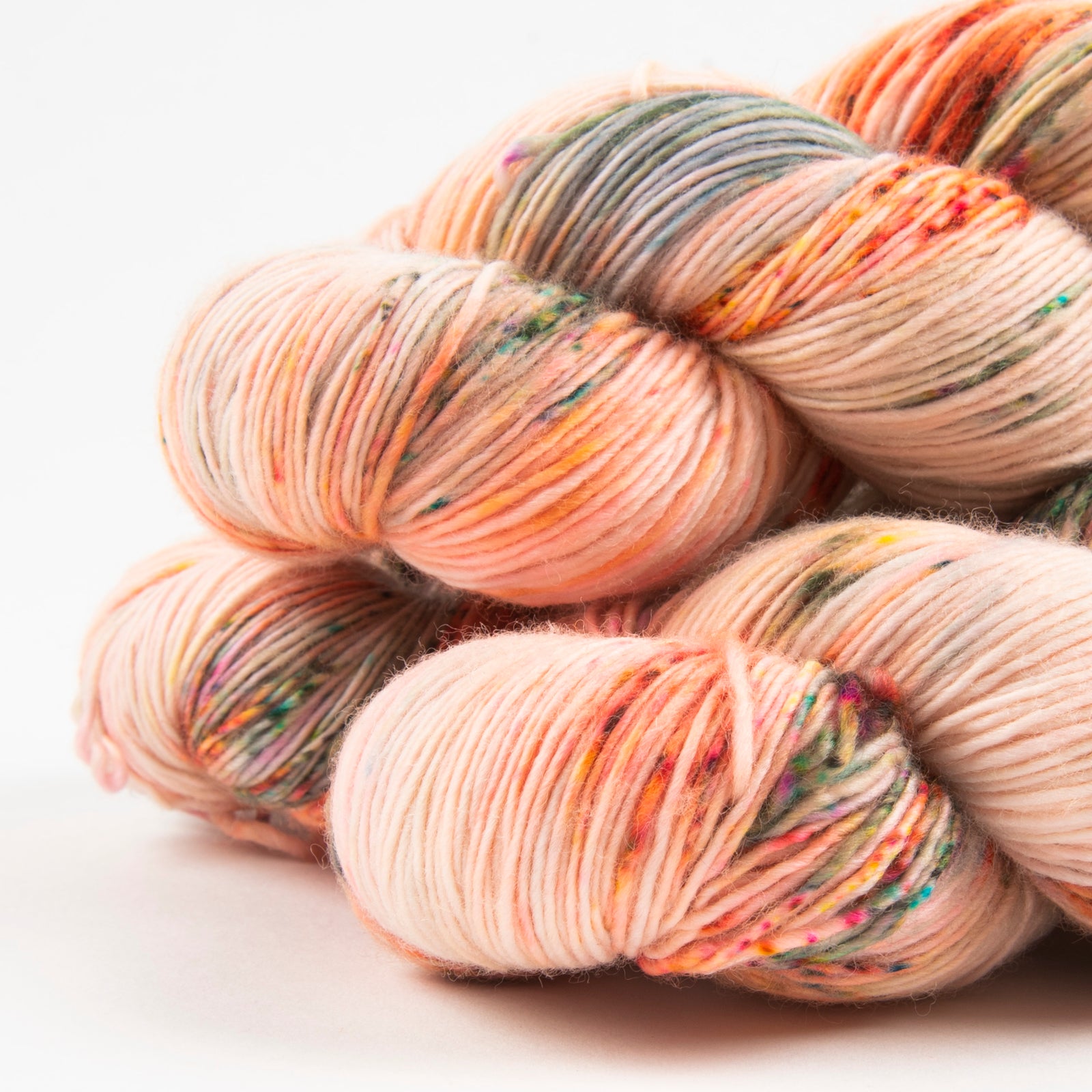 COTTAGE MERINO - GRUNGE PEACH