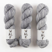 WALK Collection COTTAGE MERINO - PEBBLES Merino wool Fingering grey Yarn
