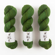 WALK Collection COTTAGE MERINO - ROBIN HOOD Merino wool Fingering green Yarn