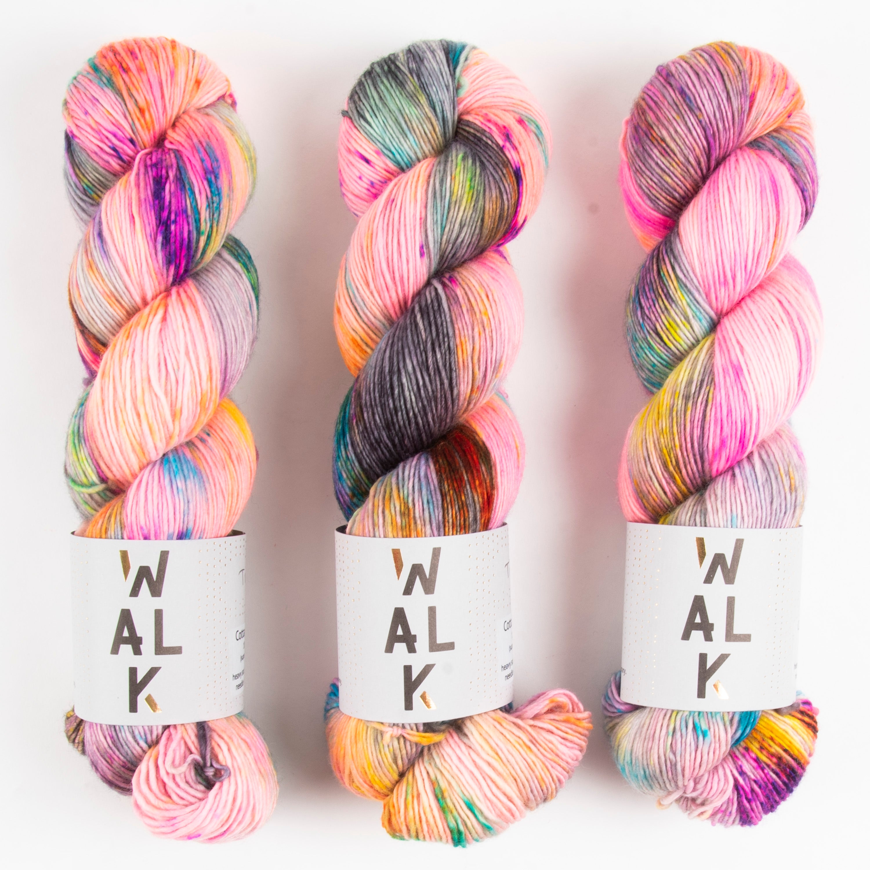 WALK Collection COTTAGE MERINO - TILLA Merino wool Fingering Yarn