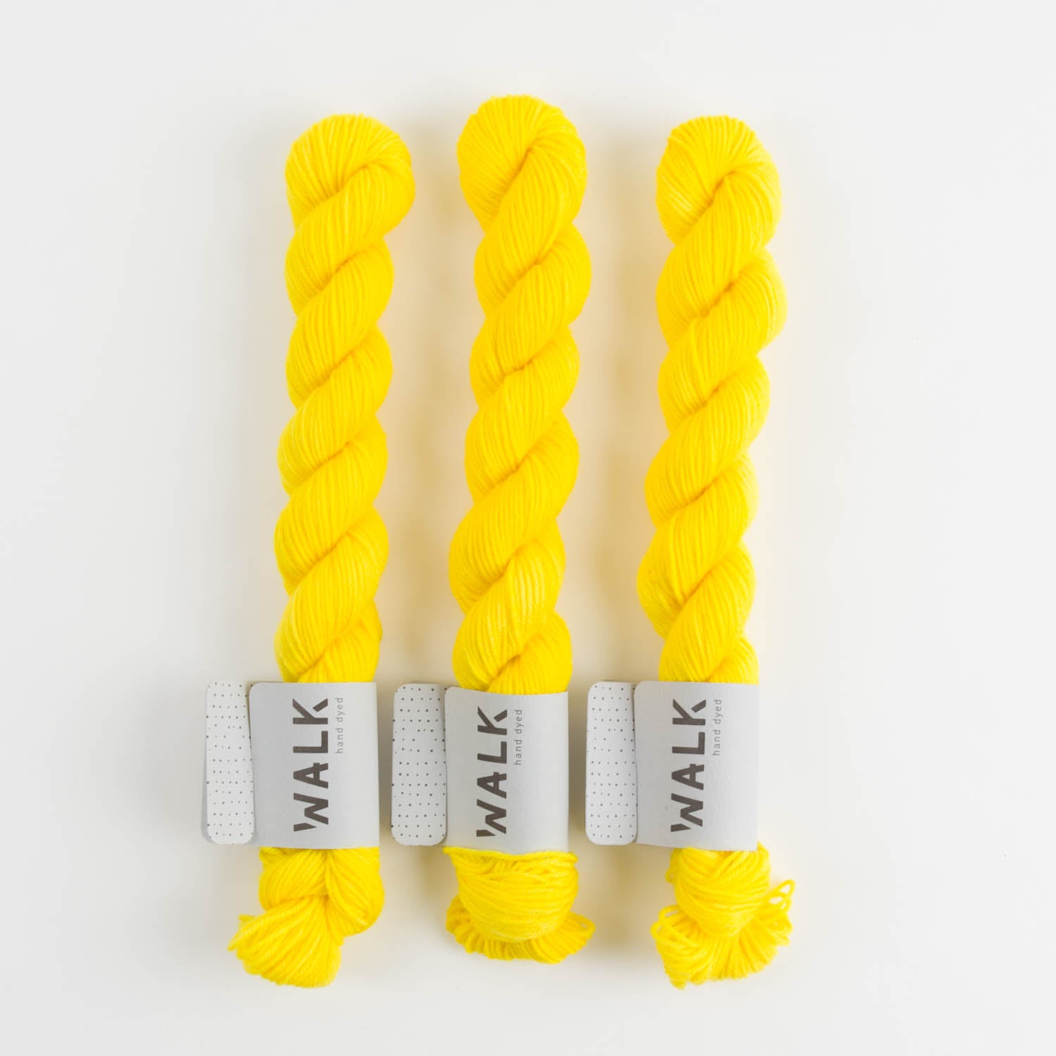 WALK Collection TOUGH SOCK MINI - CANARI yellow Yarn