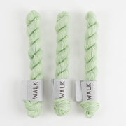 WALK Collection TOUGH SOCK MINI - FERN Merino wool Nylon Fingering green Yarn