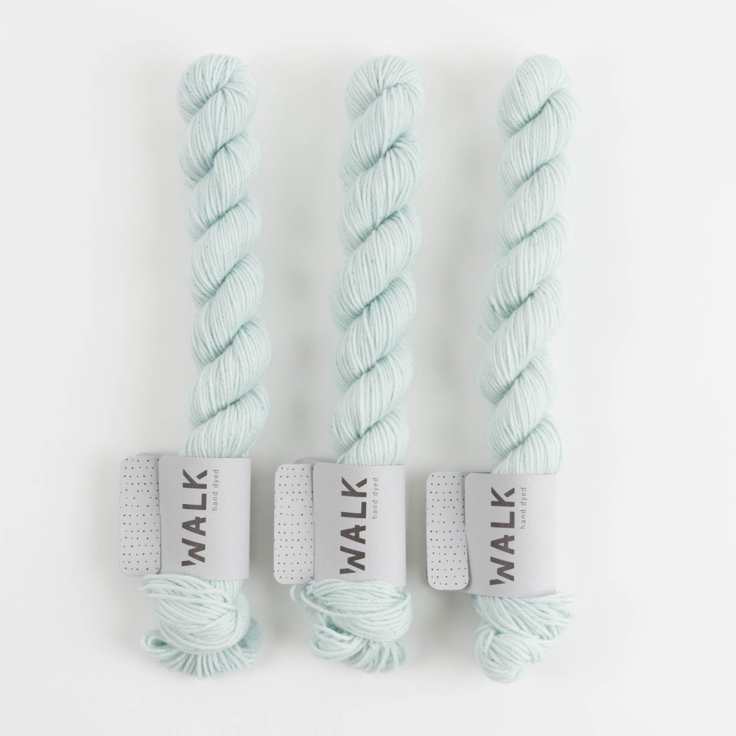 WALK Collection TOUGH SOCK MINI - H2O Merino wool Nylon Fingering blue Yarn