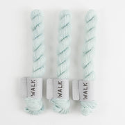 WALK Collection TOUGH SOCK MINI - H2O Merino wool Nylon Fingering blue Yarn