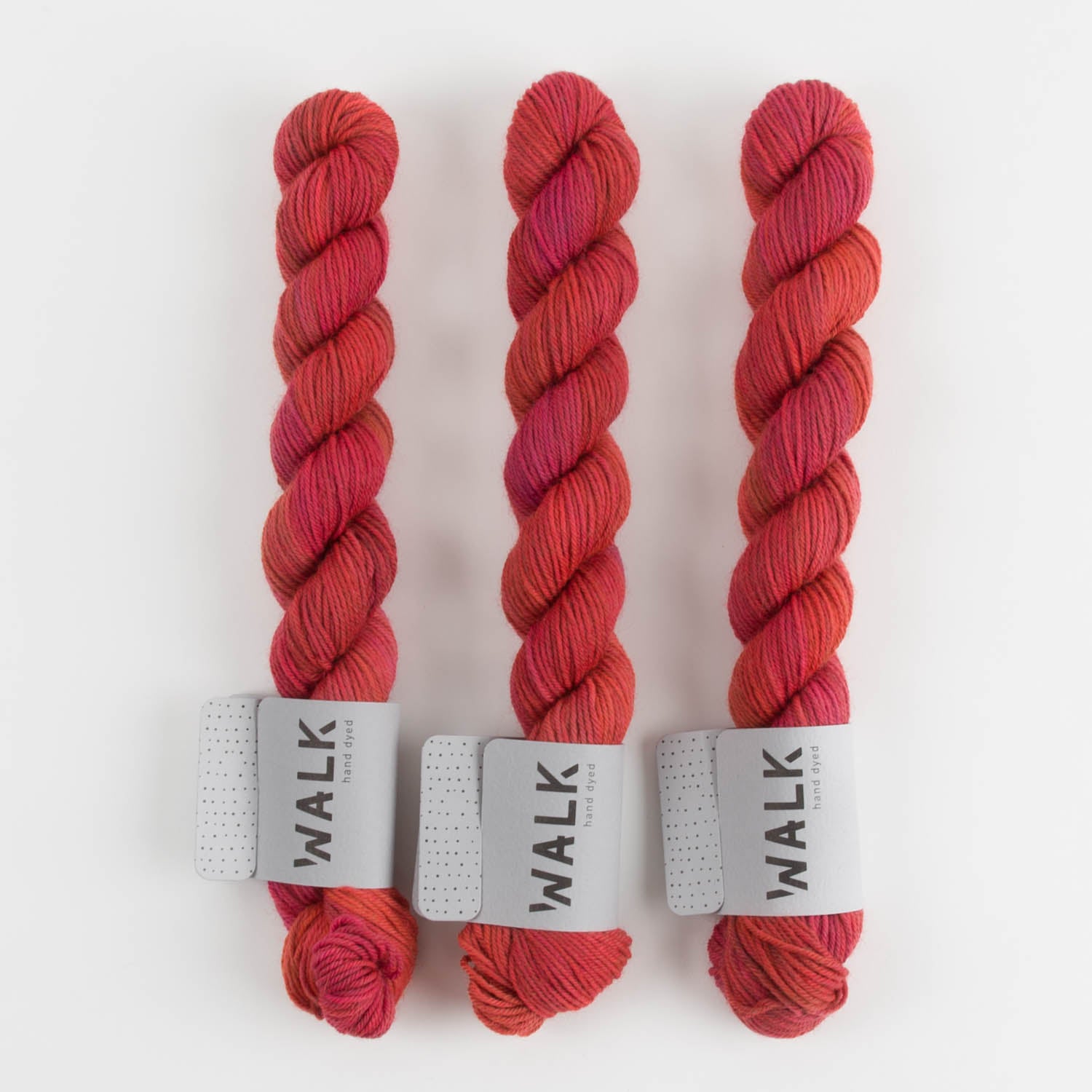 WALK Collection TOUGH SOCK MINI - OXBLOOD red Yarn