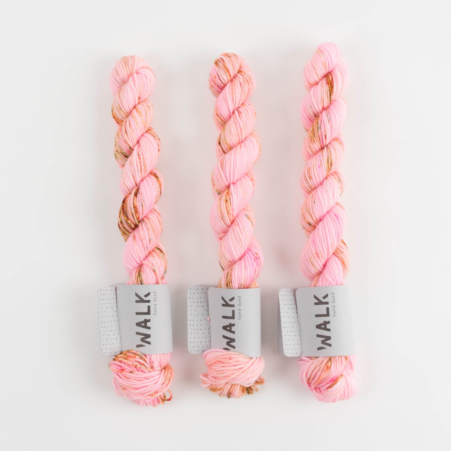 WALK Collection TOUGH SOCK MINI - PEONIES pink Yarn